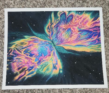 Butterfly Nebula Print