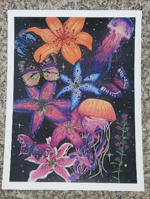 Life In The Void Print